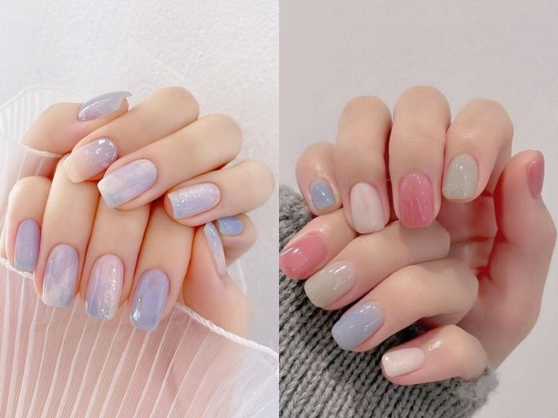 Giới thiệu những mẫu nail sơn màu cách điệu độc đáo 2024