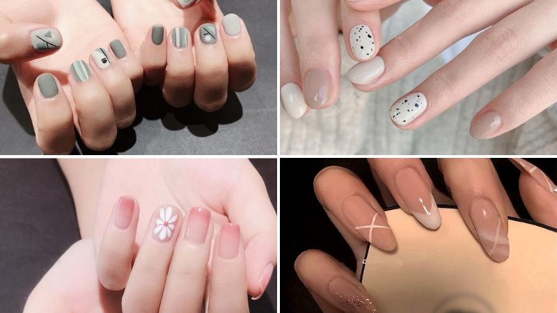 Hướng dẫn những bước vẽ nail hoa đơn giản cho các chị em mới làm nail