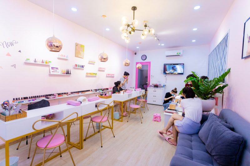 Tuyển tập những tiệm nail quận Tân Bình đẹp giá rẻ