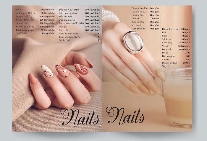 Tổng hợp các chi phí dịch vụ làm nail bạn nên biết