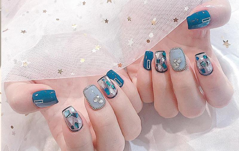 Cập nhật những mẫu nail nhẹ nhàng cho các bạn gái