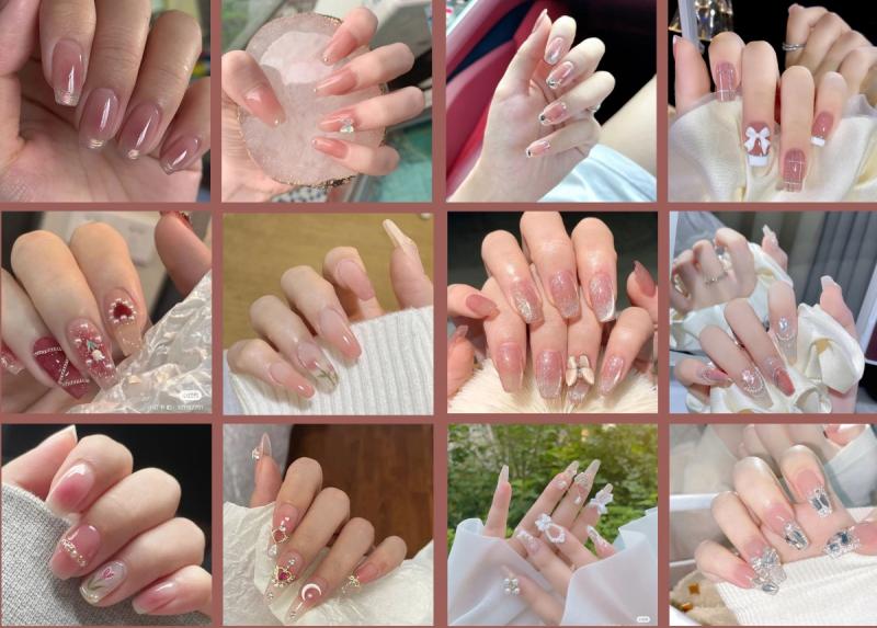 Một số mẫu nail đẹp thời trang nhất 2024-2025 bạn đừng bỏ lỡ