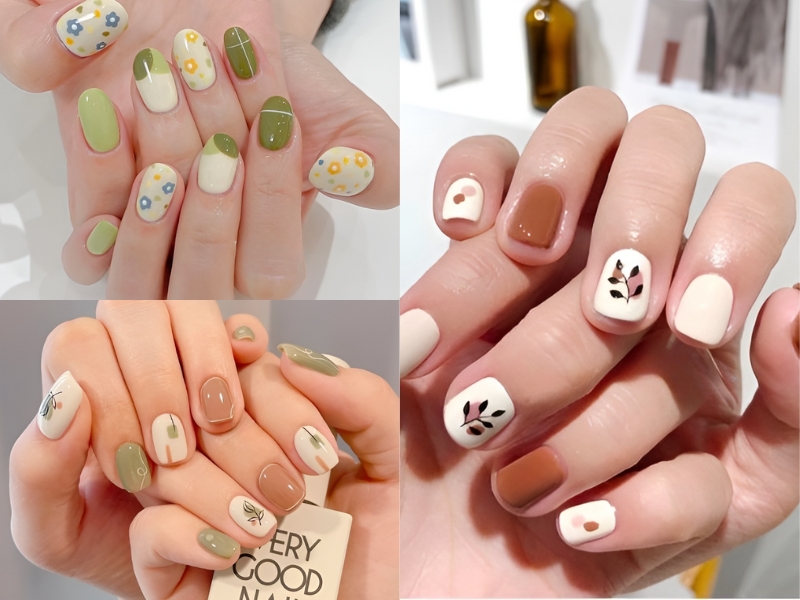 10 mẫu nail trắng sữa đẹp nhất định cô nàng phải thử