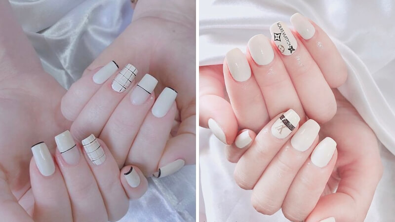 10 mẫu nail trắng sữa đẹp nhất định cô nàng phải thử