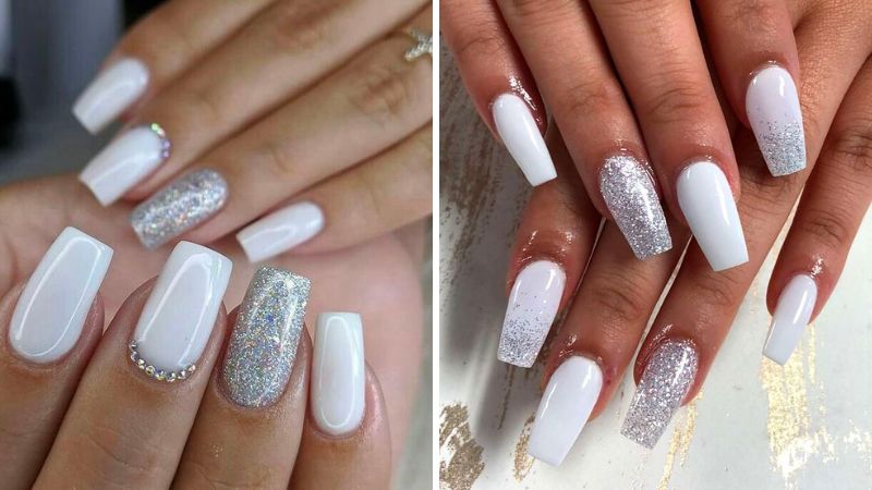 10 mẫu nail trắng sữa đẹp nhất định cô nàng phải thử