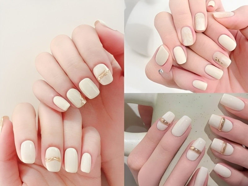 10 mẫu nail trắng sữa đẹp nhất định cô nàng phải thử