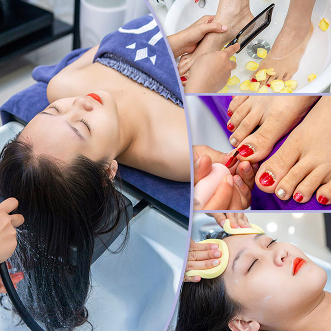 Có nên mở tiệm làm nail và gội đầu hay không?