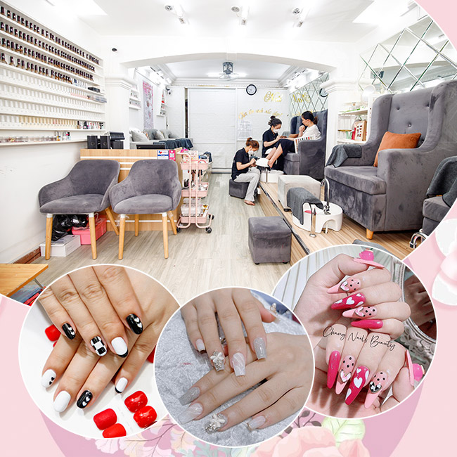 Có nên mở tiệm làm nail và gội đầu hay không?