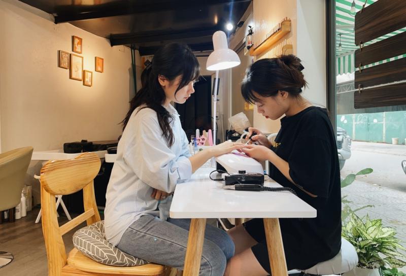 Cập nhật các tiệm nail giá rẻ quận Bình Thạnh