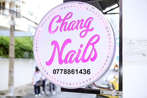 Cập nhật các tiệm nail giá rẻ quận Bình Thạnh