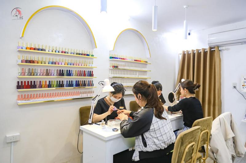 Tổng hợp những tiệm làm nail quận 5 giá rẻ chất lượng