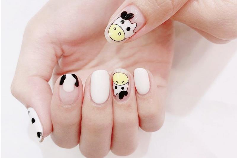 10 mẫu nail trắng sữa đẹp nhất định cô nàng phải thử