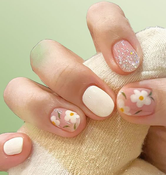 10 mẫu nail trắng sữa đẹp nhất định cô nàng phải thử