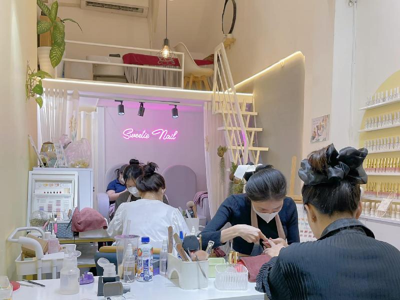 Cập nhật các tiệm nail giá rẻ quận Bình Thạnh