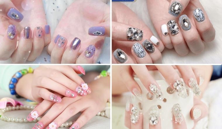 Review mẫu nail đa phong cách 2024-2025 được giới trẻ yêu thích