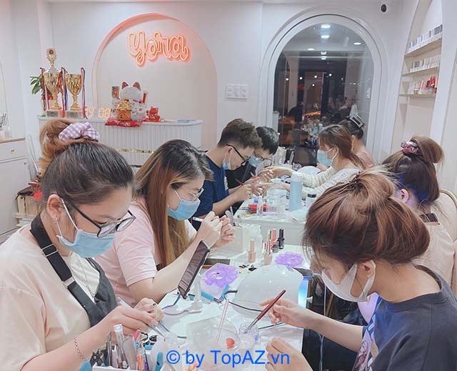 Tổng hợp những tiệm làm nail quận 5 giá rẻ chất lượng