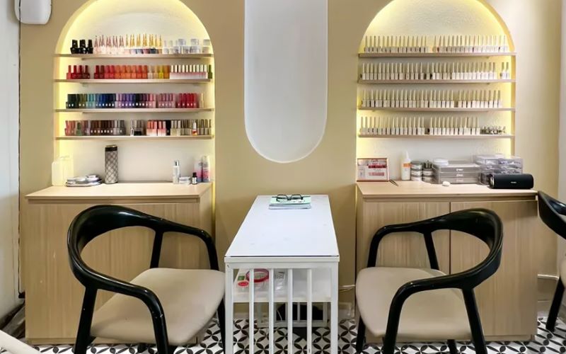 Tổng hợp những tiệm làm nail quận 5 giá rẻ chất lượng