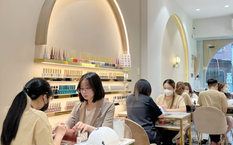 Tổng hợp những tiệm làm nail quận 5 giá rẻ chất lượng