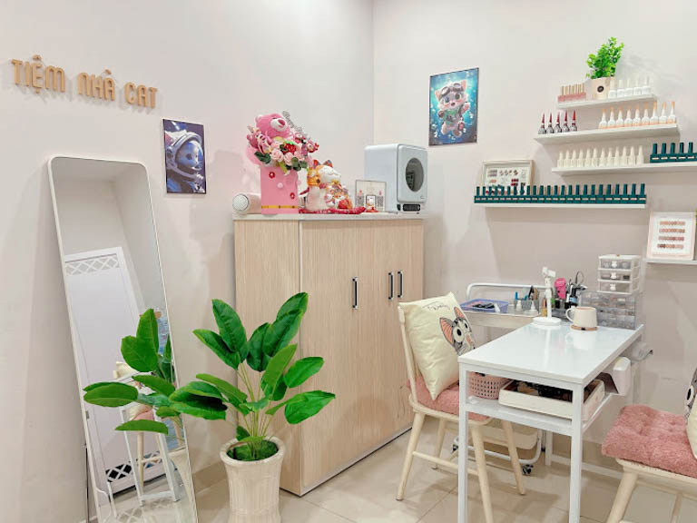 Cập nhật các tiệm nail uy tín HCM đáng thử nhất