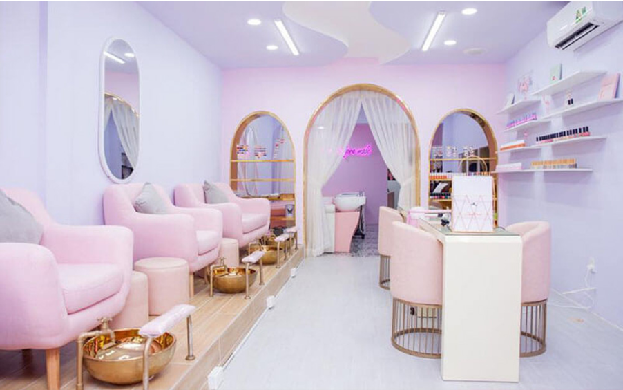 Các tiệm làm nail quận 7 đẹp giá phải chăng đáng để thử