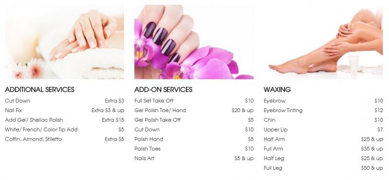 Cập nhật bảng giá làm nail mới nhất trong năm 2024