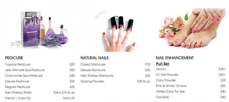 Cập nhật bảng giá làm nail mới nhất trong năm 2024