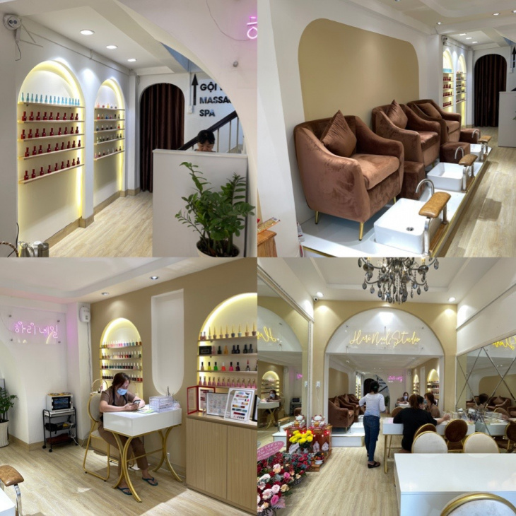 Những tiệm nail quận 5 uy tín giá rẻ và chất lượng tại HCM