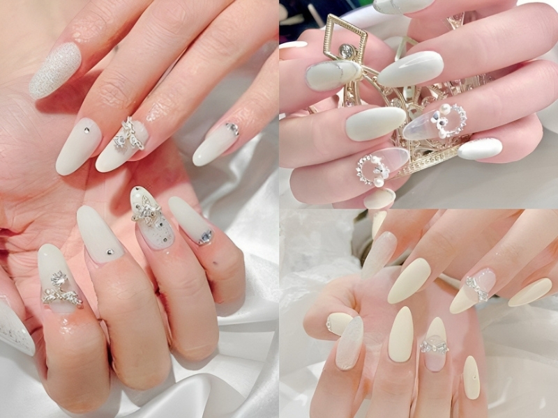 Những mẫu nail tết 2025 không bao giờ lỗi mode chị em đã biết chưa?