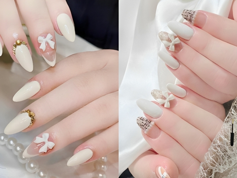 Những mẫu nail tết 2025 không bao giờ lỗi mode chị em đã biết chưa?