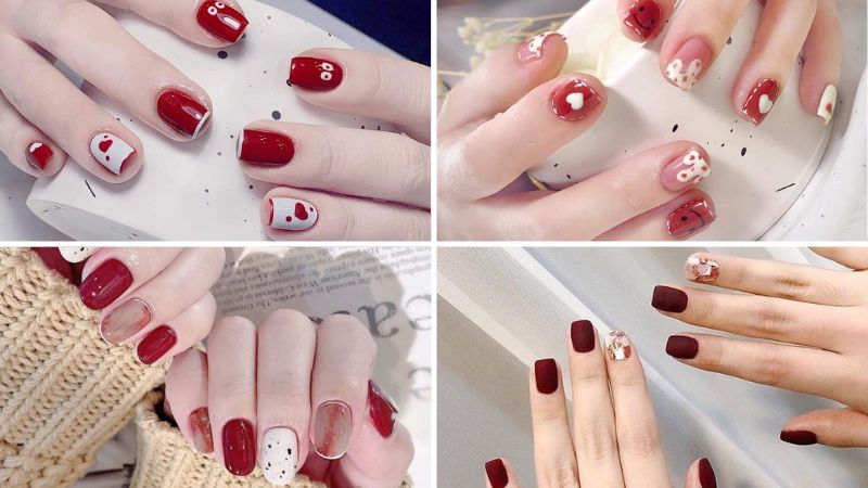 Những mẫu nail tết 2025 không bao giờ lỗi mode chị em đã biết chưa?