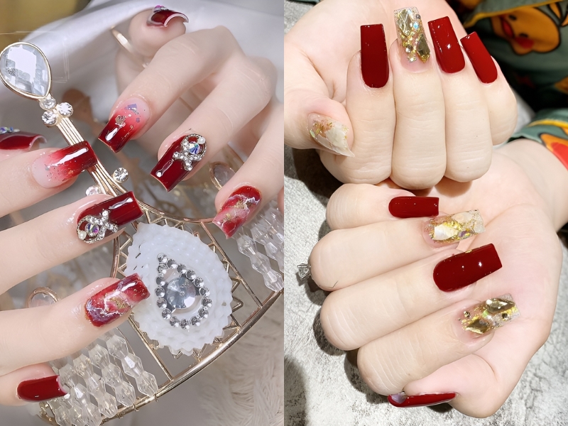 Bật mí những mẫu nail mới 2025 cực xinh cho hội chị em