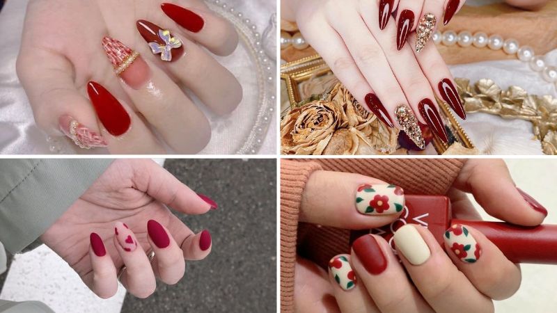 Bật mí những mẫu nail mới 2025 cực xinh cho hội chị em