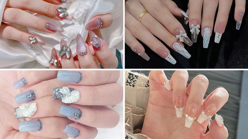 Bật mí những mẫu nail mới 2025 cực xinh cho hội chị em