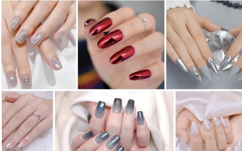 Gợi ý những xu hướng nail tết 2025 được chị em săn đón