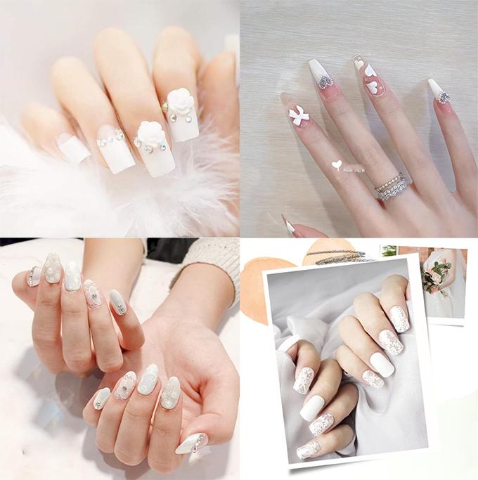 Giá làm nail úp móng đính đá: Tất tần tật thông tin bạn cần biết